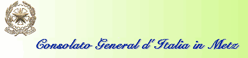 Consulat Gnral d'Italie  Metz